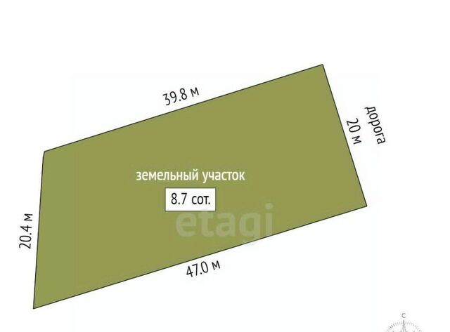 земля р-н Бахчисарайский с Викторовка ул Чокъраклыкъ Ароматненское с/пос фото