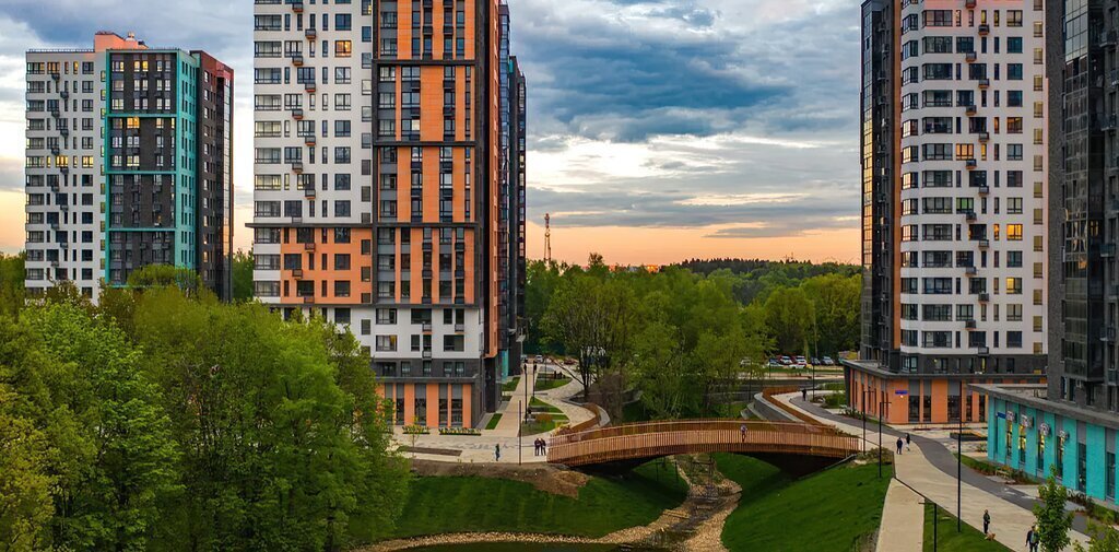 квартира г Москва метро Коммунарка ТиНАО жилой комплекс Скандинавия, улица Эдварда Грига, 16к 1 фото 13