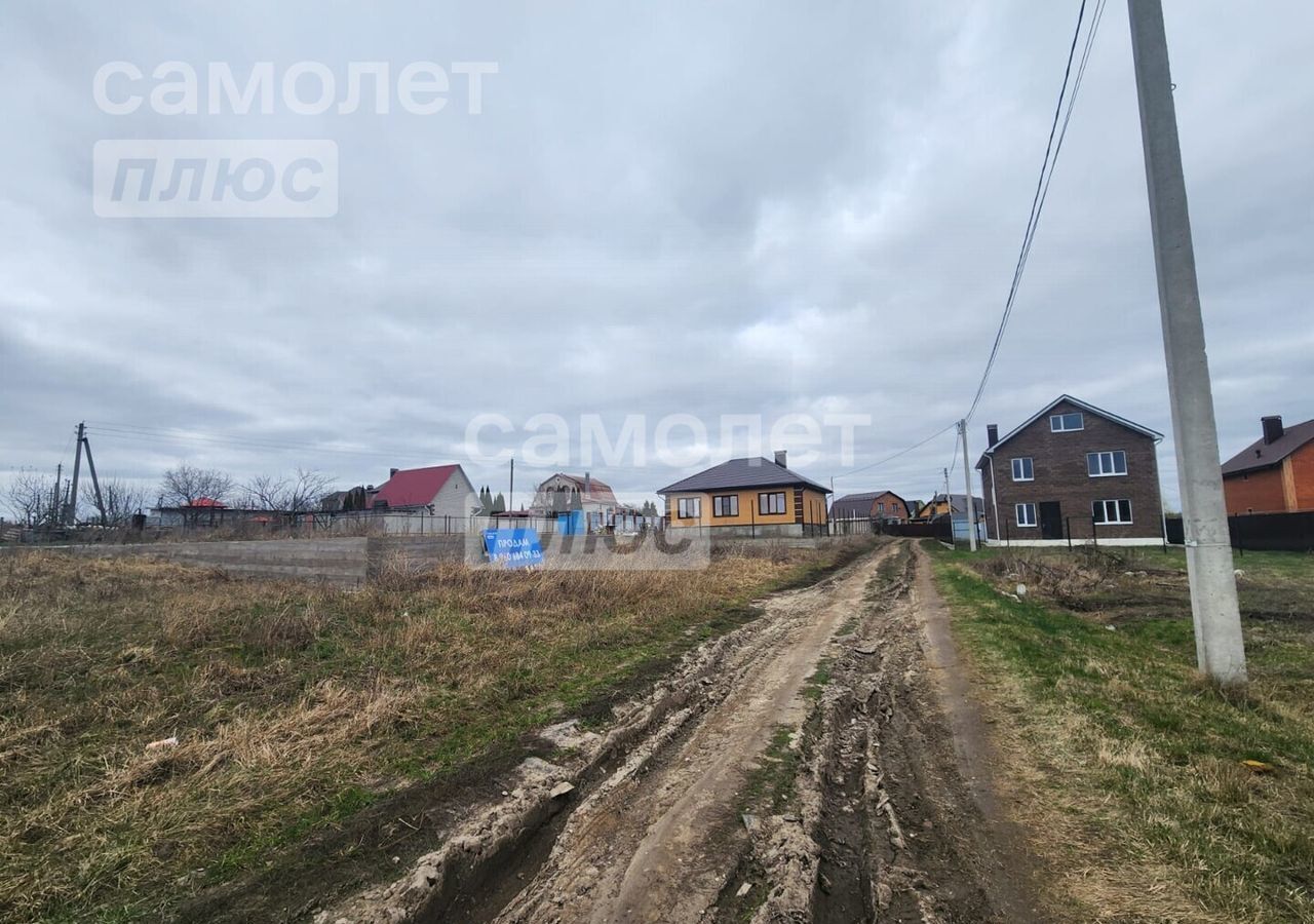 земля р-н Курский д 1-я Моква ул Прилужная 15 Моковский сельсовет, Курск фото 6