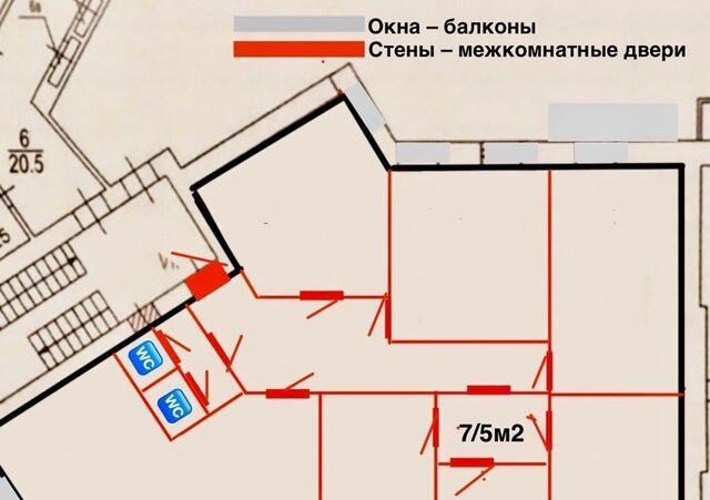 метро Комсомольская ул Новорязанская 16/11с 1 фото