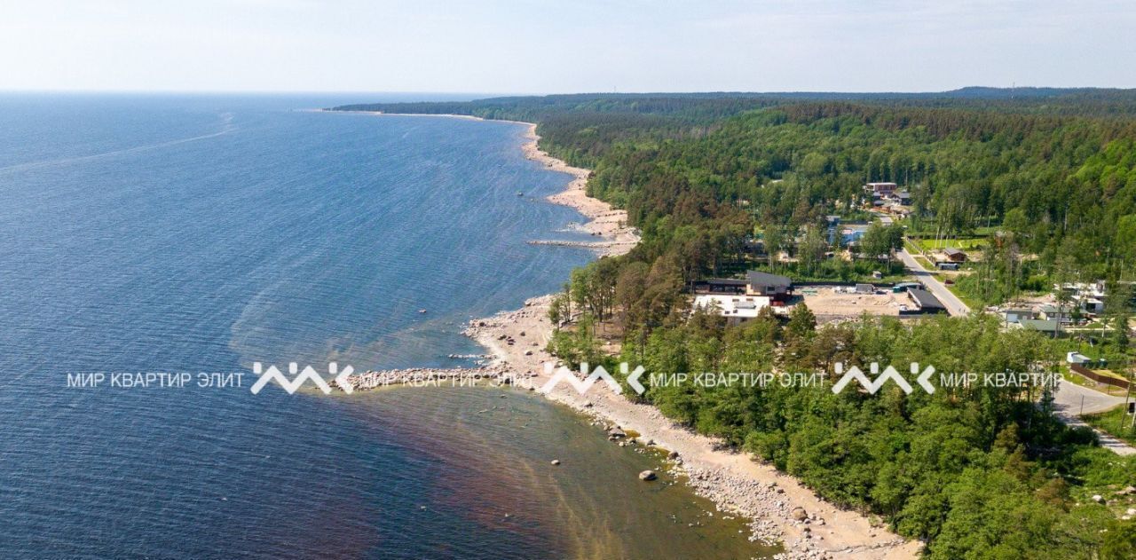 земля р-н Выборгский п Пески ул Солнечная Полянское с/пос фото 10