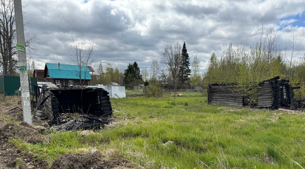 земля р-н Тосненский Рябовское городское поселение, Рябово городской поселок, 6-я линия, 8 фото 5