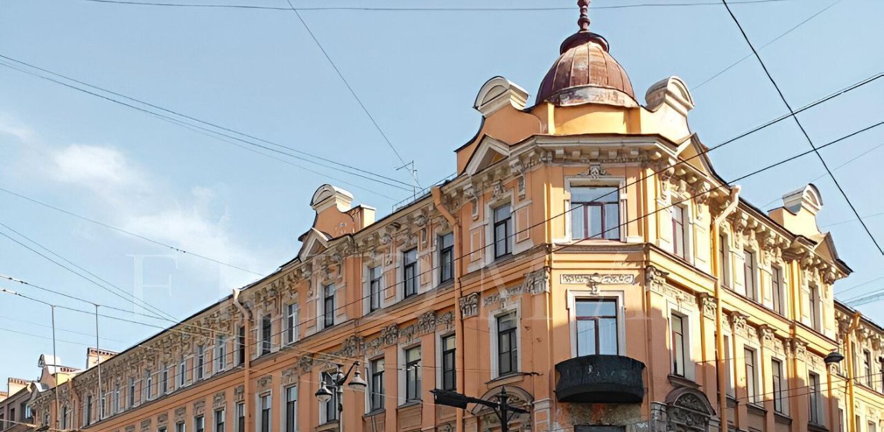 квартира г Санкт-Петербург метро Петроградская просп. Большой Петроградской стороны, 51/9 фото 30