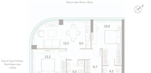 проезд Кутузовский 16а/1 фото