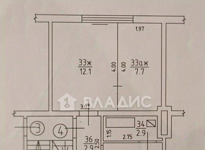 квартира г Калининград р-н Московский ул Сосновая 5 фото 15