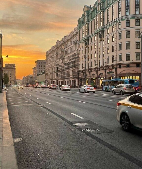 квартира г Москва метро Тверская ул Тверская 19а фото 29