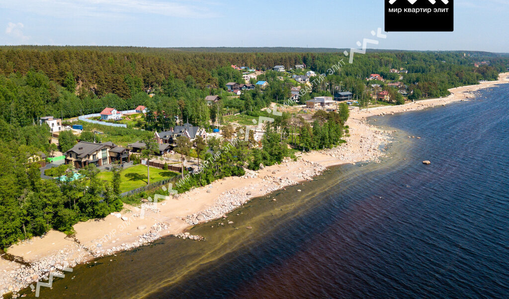 земля р-н Выборгский п Пески ул Солнечная фото 9