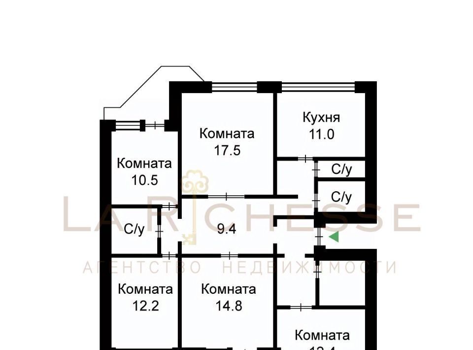 квартира г Мытищи ул Колпакова 38к/1 Медведково фото 2