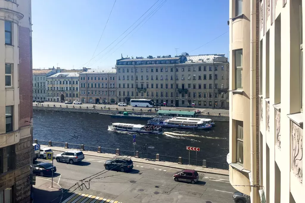 квартира г Санкт-Петербург метро Пушкинская наб Реки Фонтанки 86/2 Ленинградская область фото 1