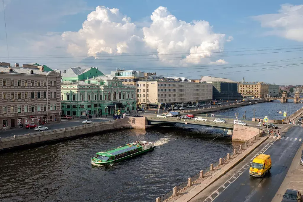 квартира г Санкт-Петербург метро Пушкинская наб Реки Фонтанки 86/2 Ленинградская область фото 1