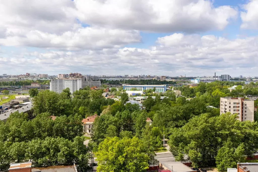 квартира г Санкт-Петербург метро Ломоносовская пр-кт Железнодорожный 14 к 3, Ленинградская область фото 3