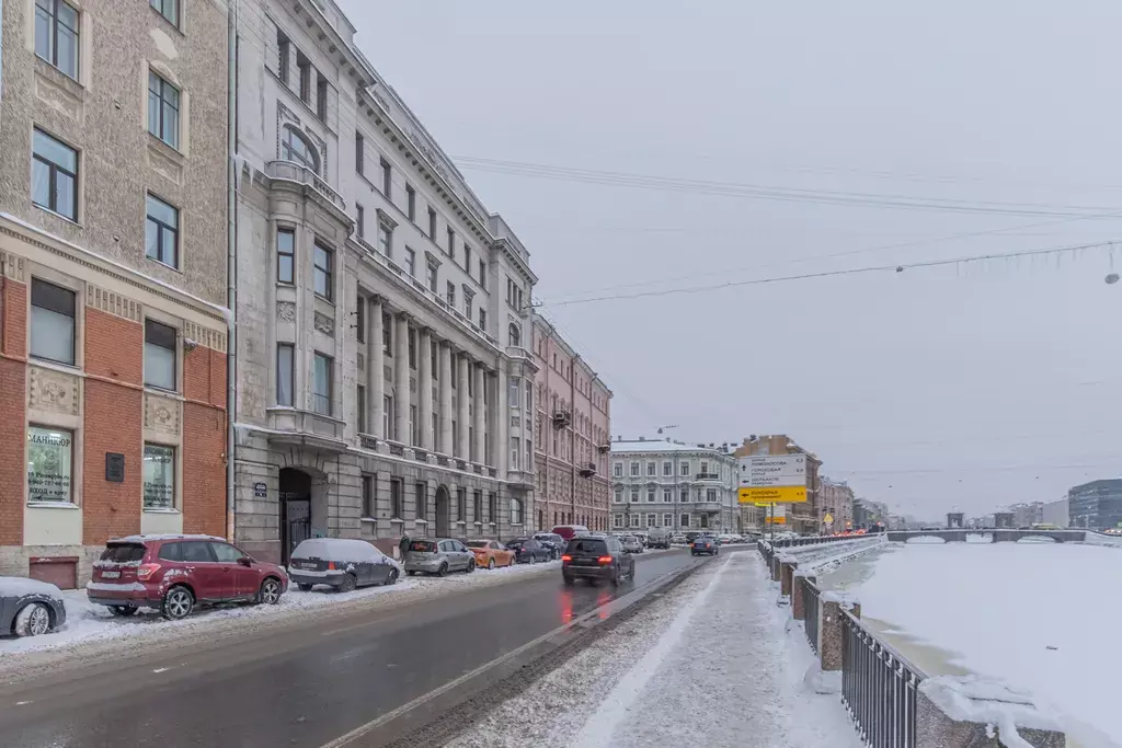 квартира г Санкт-Петербург метро Достоевская наб Реки Фонтанки 56 Ленинградская область фото 4