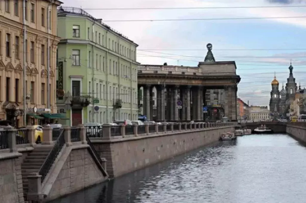 квартира г Санкт-Петербург метро Сенная Площадь наб Канала Грибоедова 44/2 Ленинградская область фото 1