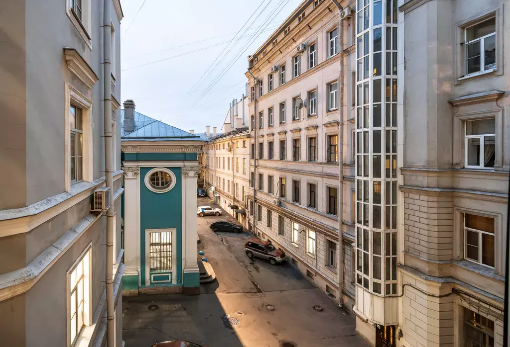 квартира г Санкт-Петербург метро Невский Проспект пр-кт Невский 40/42 Ленинградская область фото 3