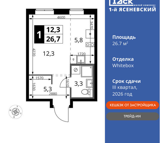 п Первомайское квартал № 26 метро Коммунарка метро Теплый Стан ТиНАО фото