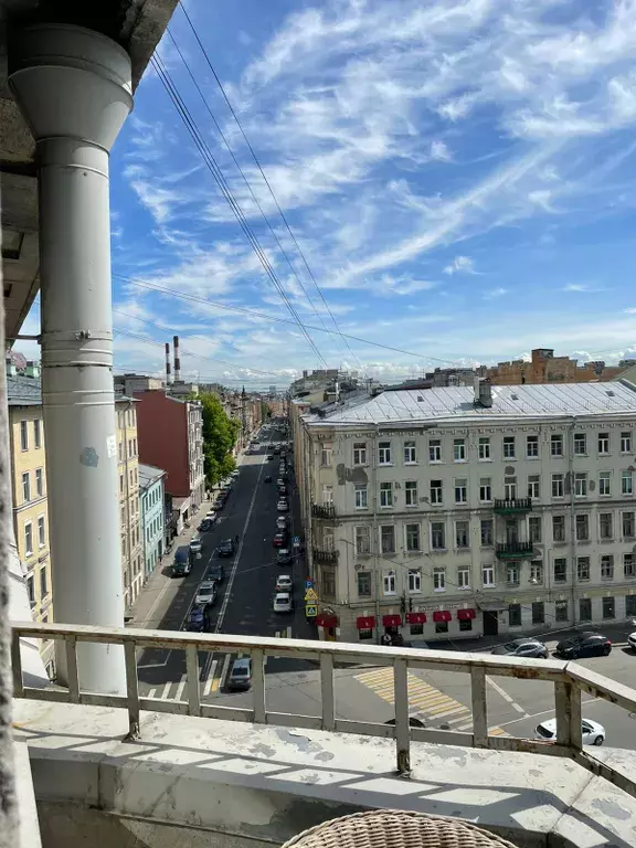 комната г Санкт-Петербург метро Чернышевская ул Некрасова 60 Ленинградская область фото 4