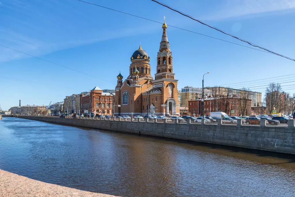 квартира г Санкт-Петербург метро Фрунзенская наб Обводного канала 157/159 Ленинградская область фото 4