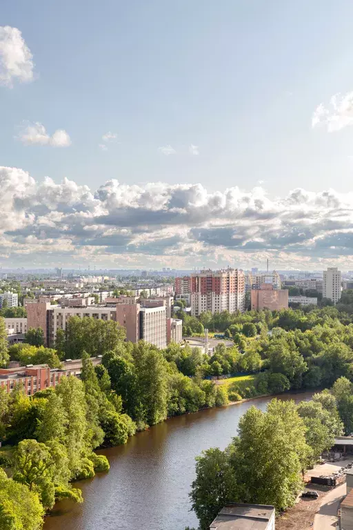 квартира г Санкт-Петербург пр-кт Энергетиков 9 к 1, Ленинградская область фото 2