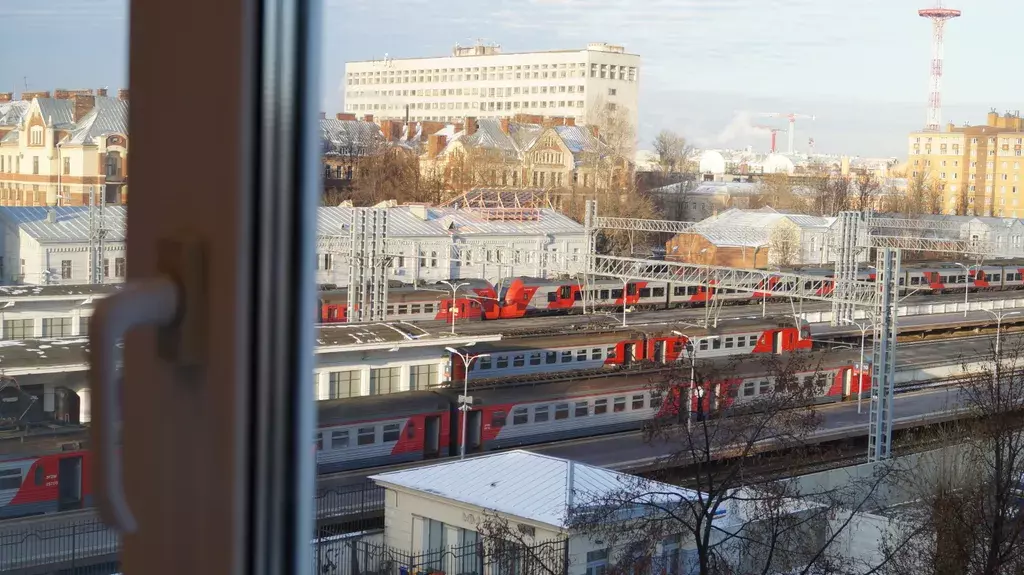 квартира г Санкт-Петербург метро Площадь Ленина ул Комсомола 35ж Ленинградская область фото 4