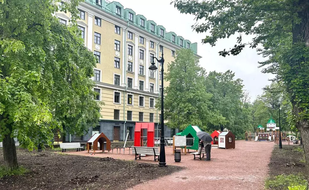 квартира г Санкт-Петербург метро Пушкинская пер Подъездной 12 Ленинградская область фото 2