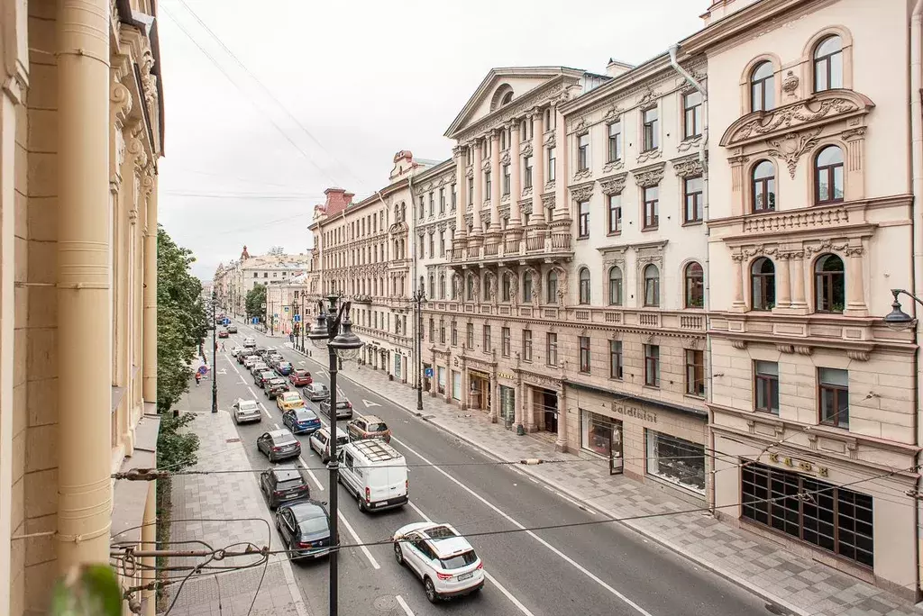 квартира г Санкт-Петербург метро Спортивная Большой Петроградской стороны проспект, 13/4, Ленинградская область фото 3