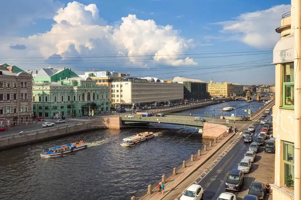 квартира г Санкт-Петербург метро Пушкинская наб Реки Фонтанки 86/2 Ленинградская область фото 2