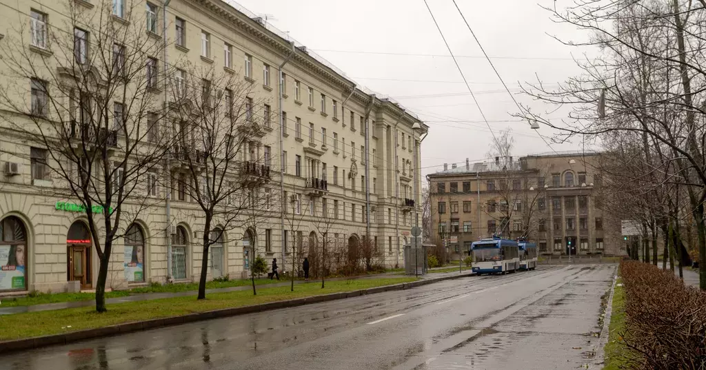 квартира г Санкт-Петербург метро Новочеркасская ул Таллинская 12/18 Ленинградская область фото 4