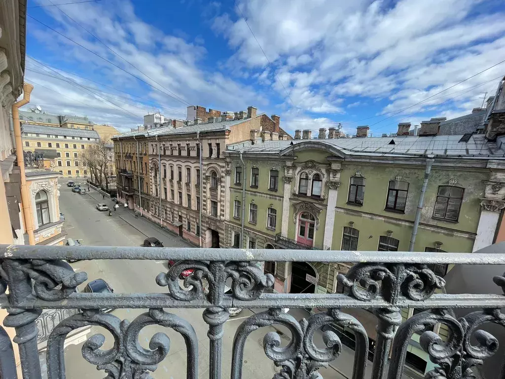 квартира г Санкт-Петербург метро Владимирская пер Дмитровский 7 Ленинградская область фото 4