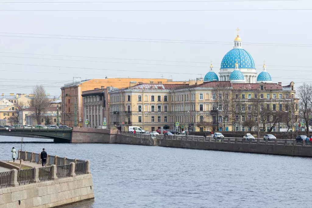 комната г Санкт-Петербург метро Балтийская наб Реки Фонтанки 171 Ленинградская область фото 3