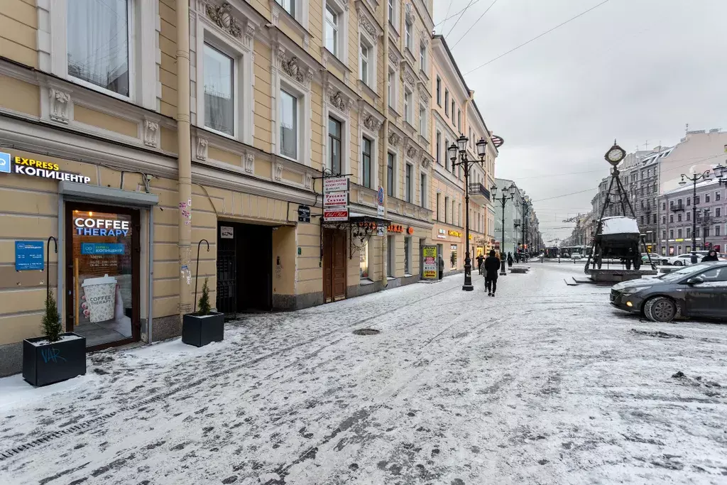 квартира г Санкт-Петербург ул 1-я Советская 12 Ленинградская область фото 4