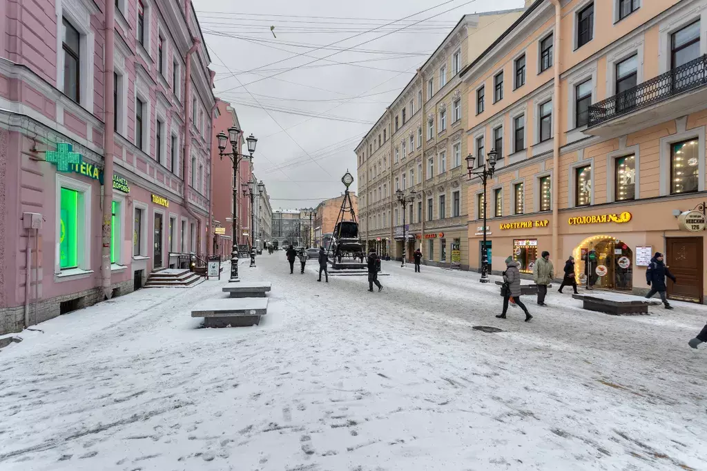 квартира г Санкт-Петербург ул 1-я Советская 12 Ленинградская область фото 3