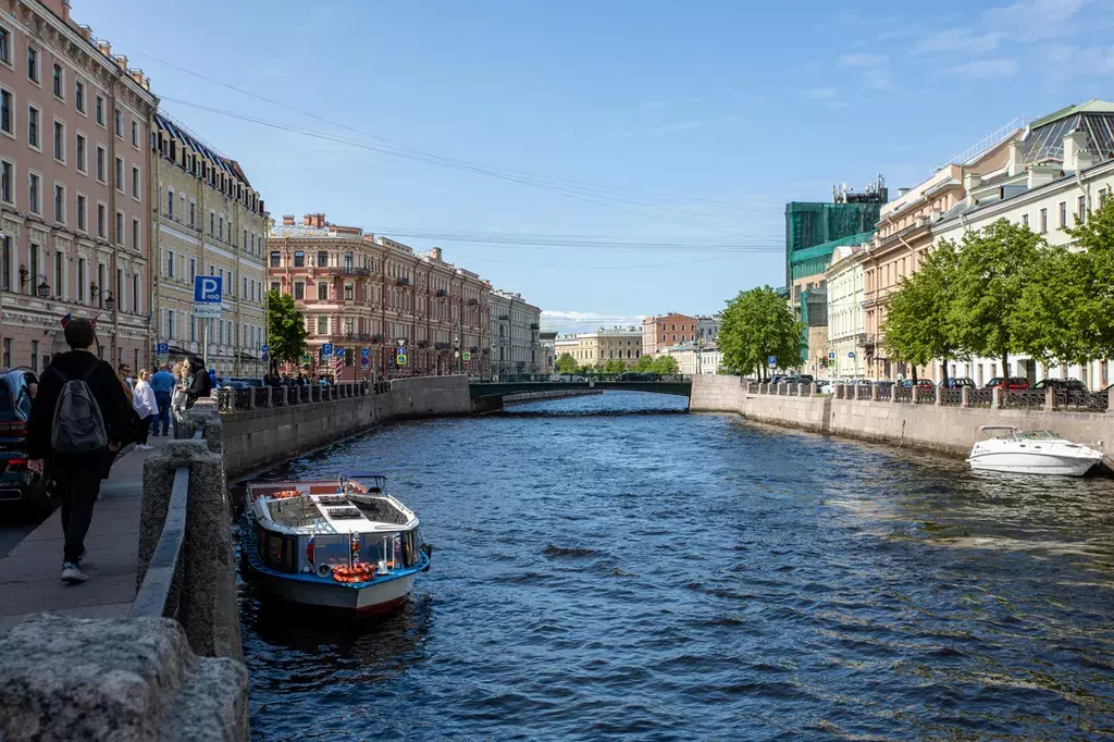 квартира г Санкт-Петербург метро Адмиралтейская наб Реки Мойки 82 Ленинградская область фото 1