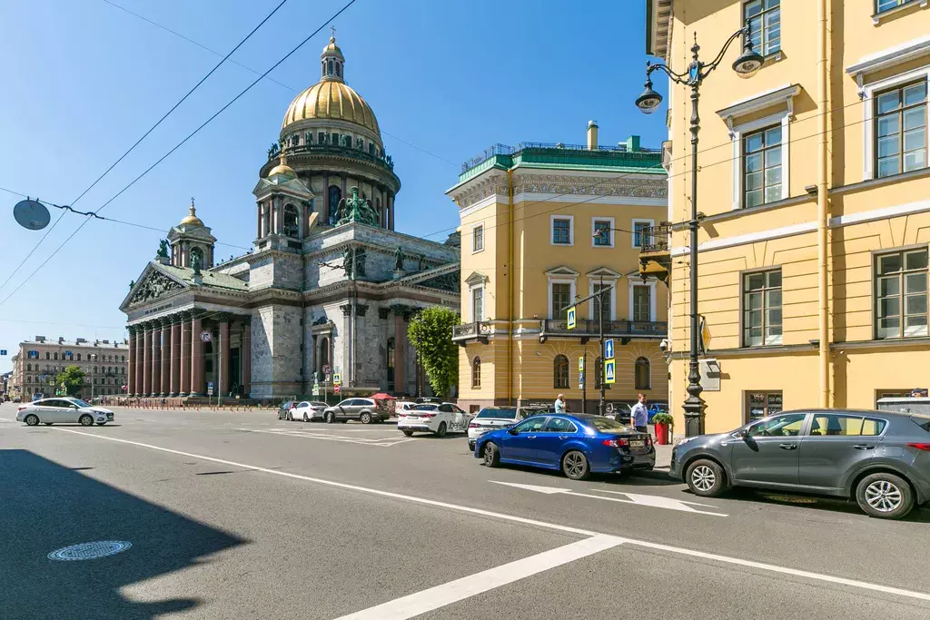 квартира г Санкт-Петербург метро Адмиралтейская ул Малая Морская 16 Ленинградская область фото 2