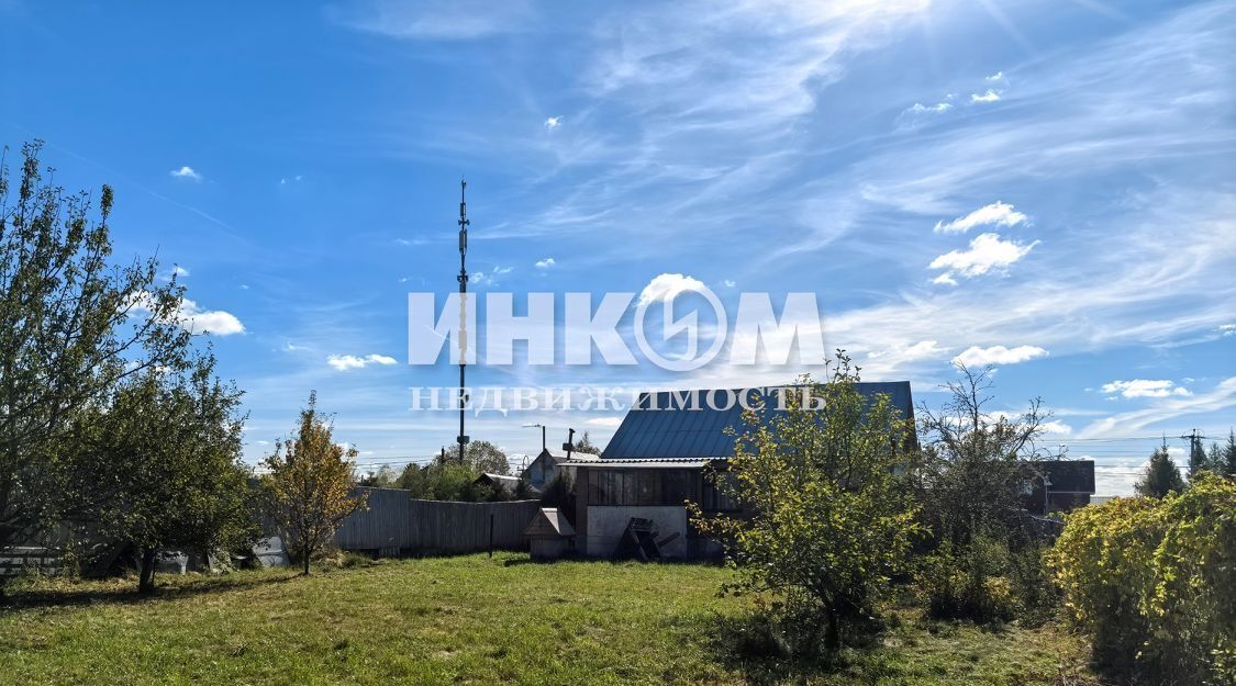 земля городской округ Наро-Фоминский д Тимонино Апрелевка, ул. Центральная фото 3