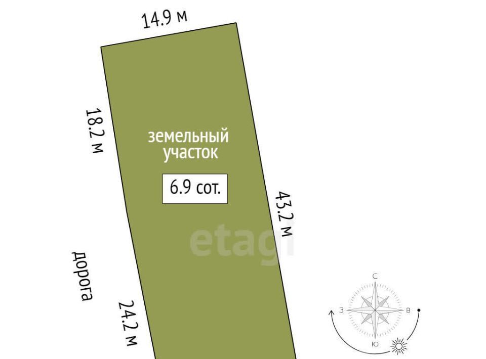 офис г Ростов-на-Дону р-н Октябрьский ул Зрелищная 1 фото 2