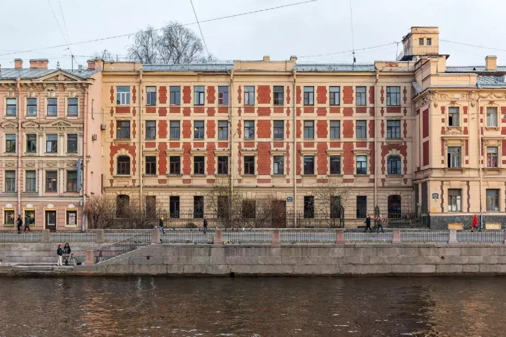 квартира г Санкт-Петербург метро Пушкинская наб Реки Фонтанки 104 Ленинградская область фото 3