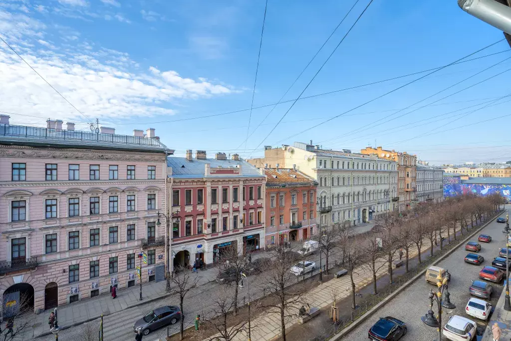 квартира г Санкт-Петербург метро Невский Проспект ул Большая Конюшенная 2 Ленинградская область фото 4