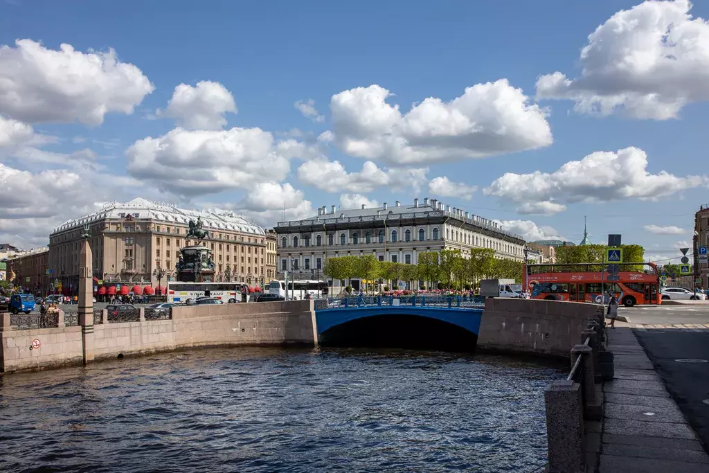 квартира г Санкт-Петербург метро Адмиралтейская наб Реки Мойки 82 Ленинградская область фото 2