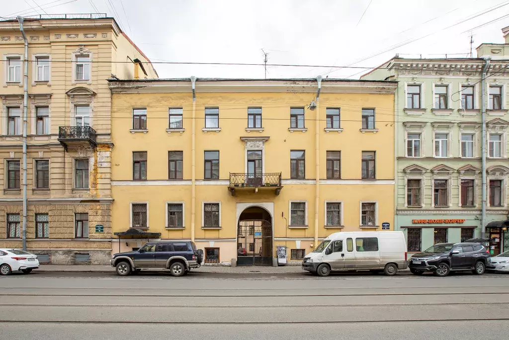 квартира г Санкт-Петербург метро Балтийская ул Садовая 82 Ленинградская область фото 3