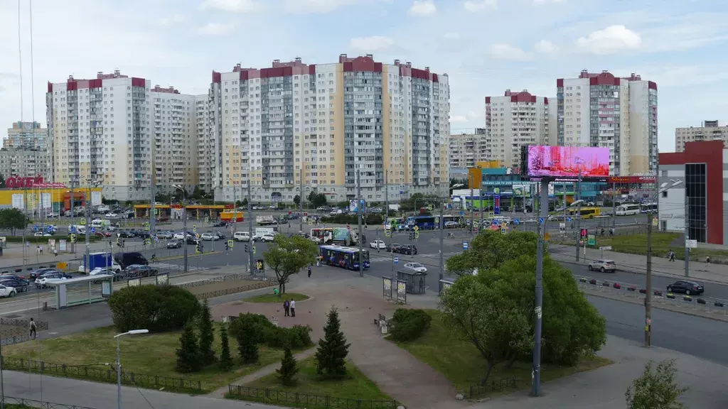 квартира г Санкт-Петербург метро Ладожская пр-кт Косыгина 17 к 1, Ленинградская область фото 3