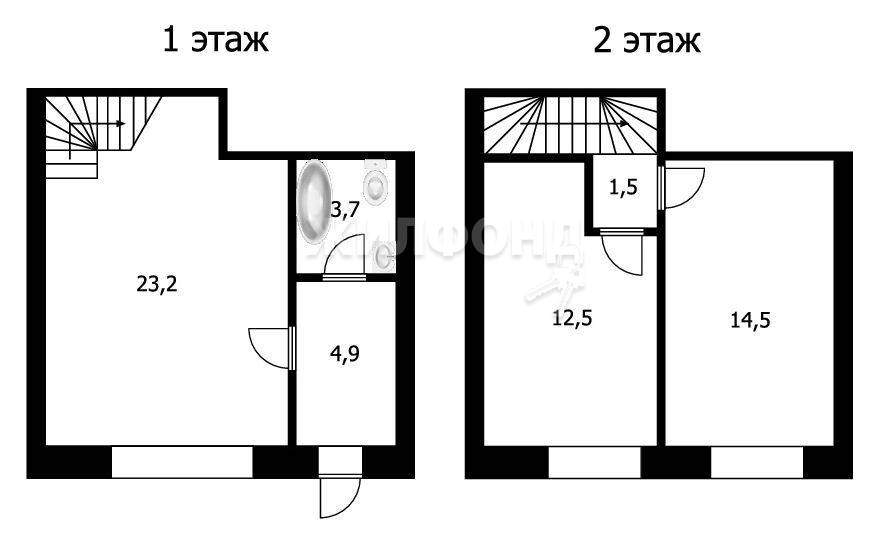 квартира р-н Новосибирский с Новолуговое Пятый квартал, д. 13/1/1 фото 14