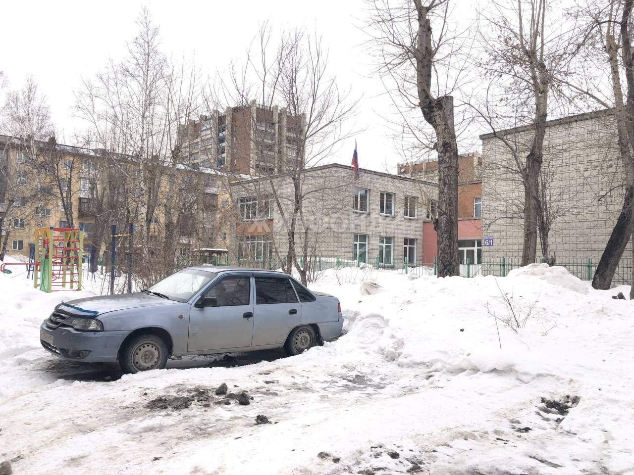 квартира г Новосибирск р-н Ленинский ул Немировича-Данченко 4/2 Площадь Маркса фото 20