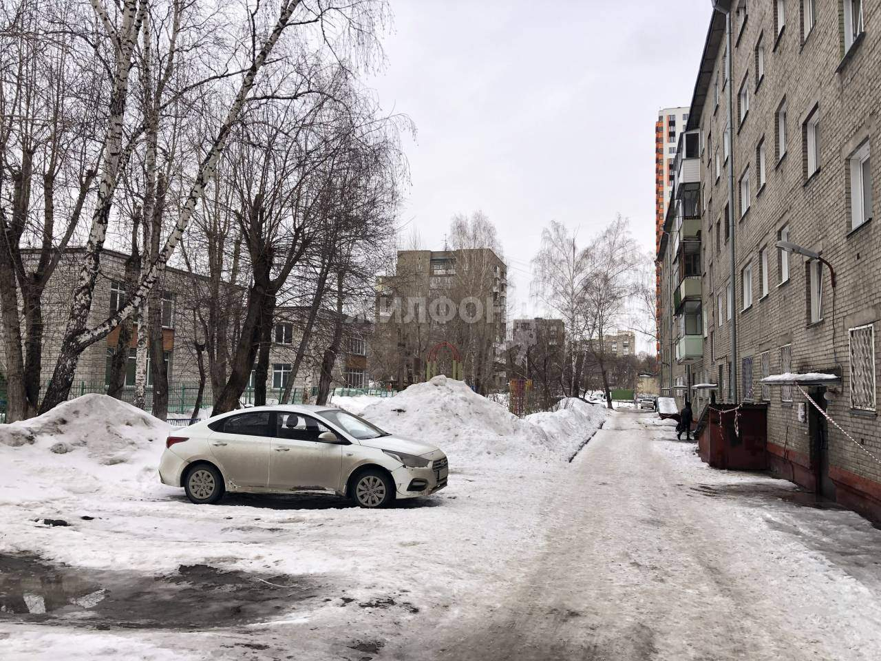 квартира г Новосибирск р-н Ленинский ул Немировича-Данченко 4/2 Площадь Маркса фото 23