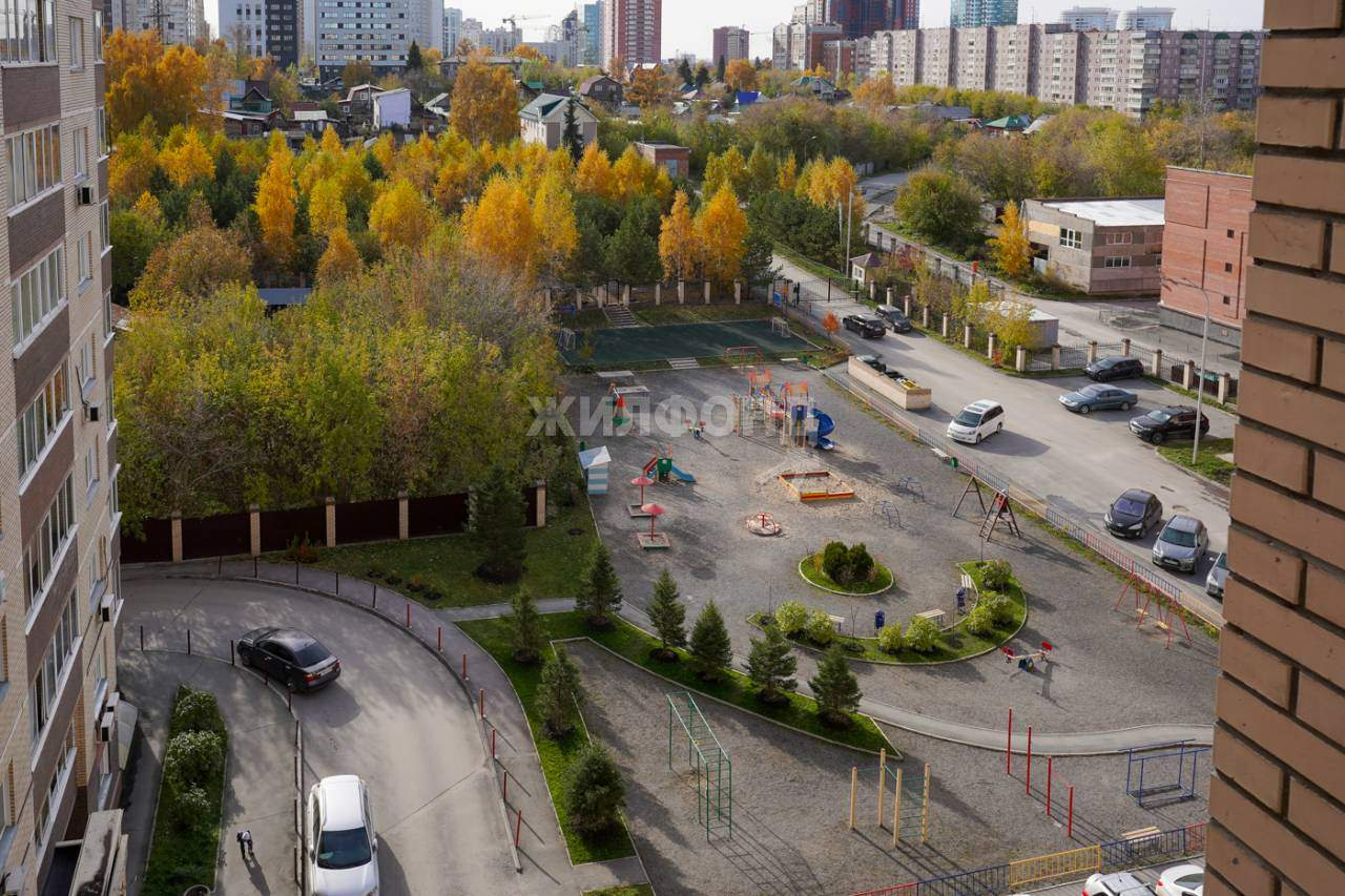 квартира г Новосибирск р-н Октябрьский ул Лескова 19 Октябрьская фото 20