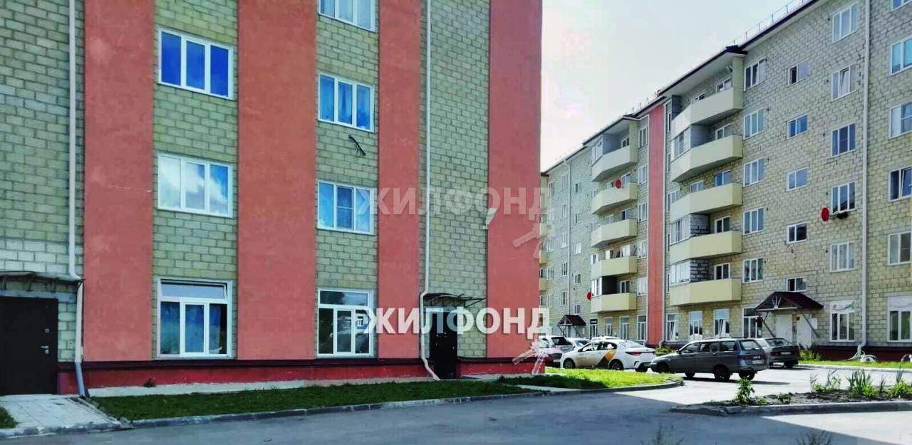 квартира р-н Мошковский п Октябрьский ул Рассветная 7 фото 20