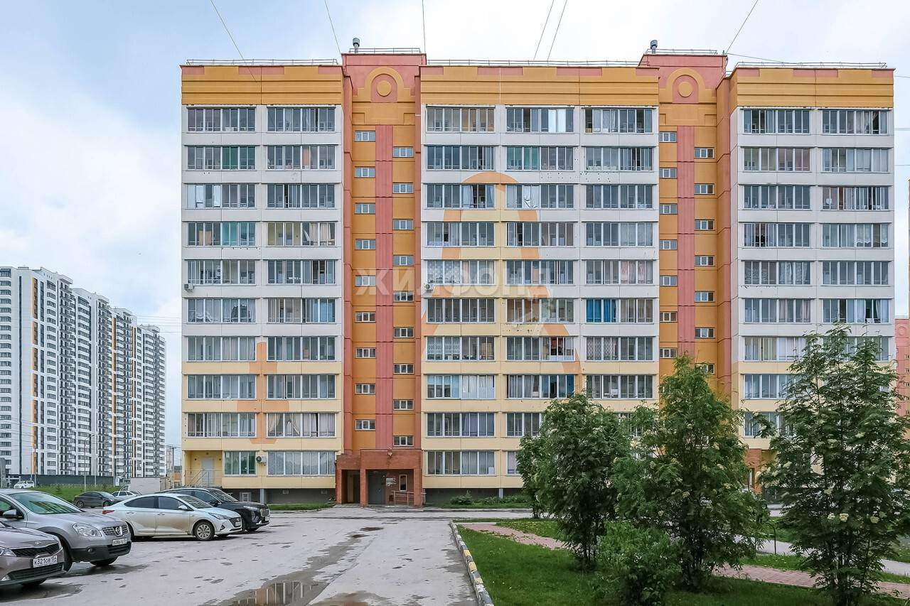 квартира г Новосибирск р-н Кировский ул Петухова 101 Площадь Маркса фото 24