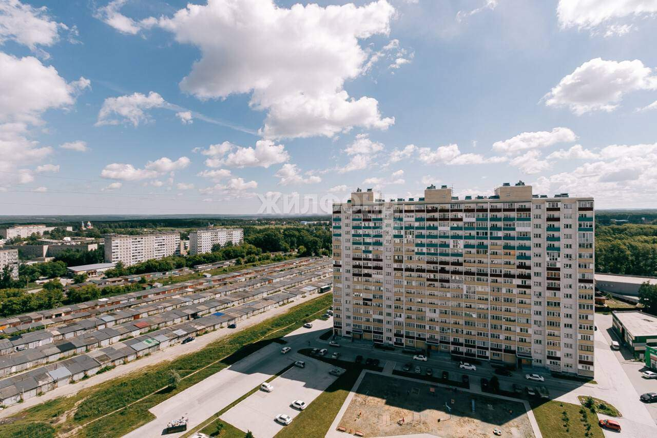 квартира г Новосибирск р-н Первомайский ул Твардовского 22/2 ЖК «Березовое» Речной вокзал фото 8