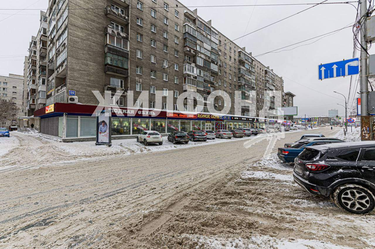 квартира г Новосибирск метро Площадь Гарина-Михайловского р-н Железнодорожный ул Ленина 59 ЖК на Ивачева фото 7