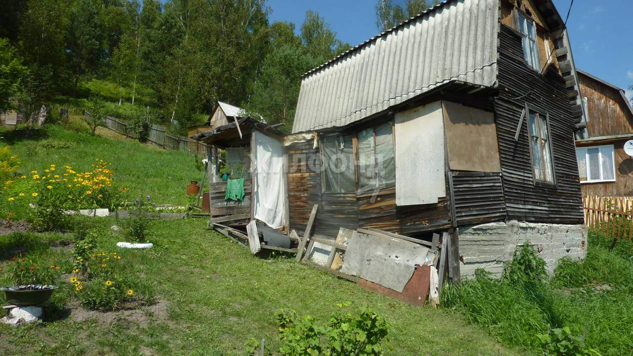 дом р-н Новосибирский Северянка территория снт фото 14