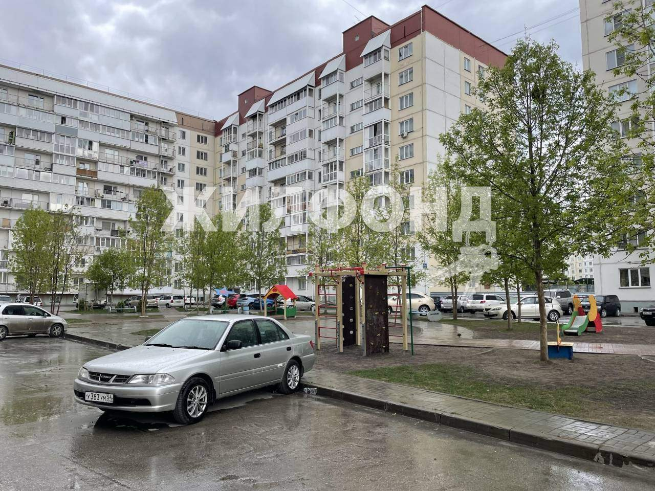 квартира г Новосибирск р-н Октябрьский ул Татьяны Снежиной 45 Золотая нива фото 19